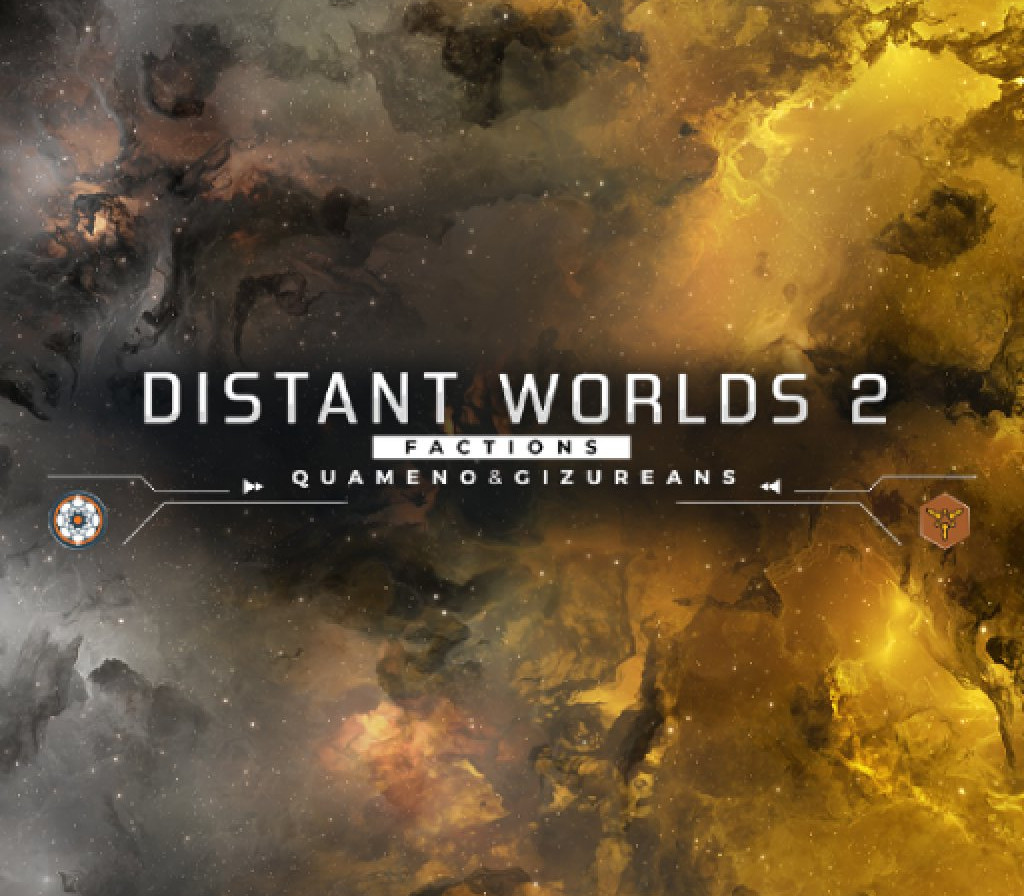 Distant Worlds 2: Factions - Quameno and Gizureans DLC PC Steam CD Key Logo