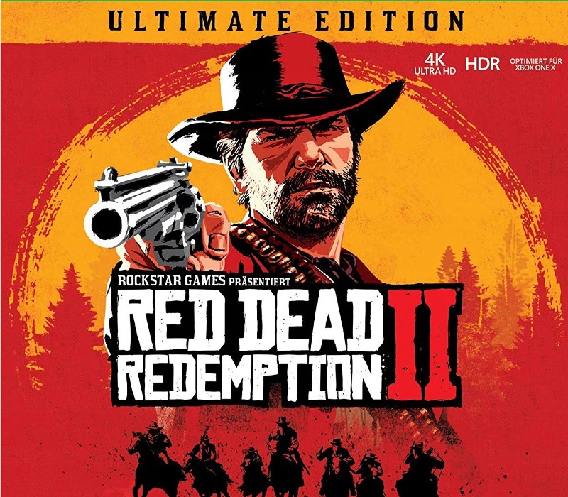 Red Dead Redemption 2 Ultimate Edition NG XBOX One / Xbox Series X|S CD Key Logo