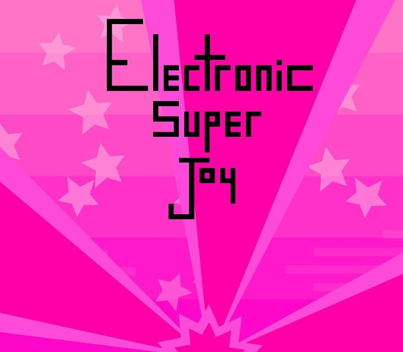 Electronic Super Joy Steam CD Key Logo