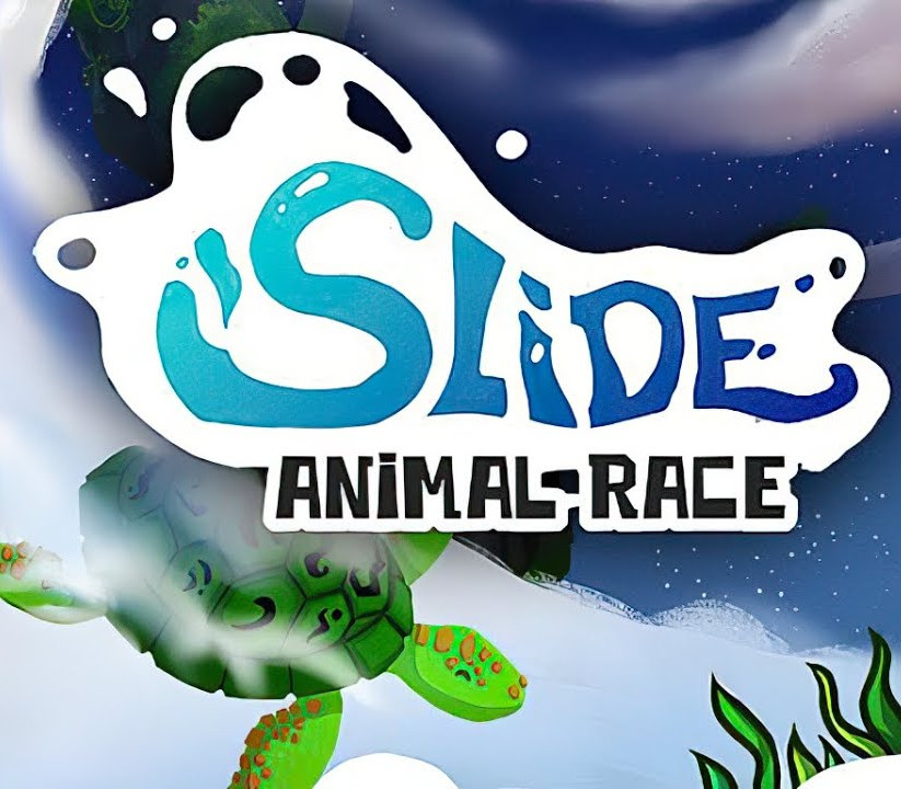 Slide - Animal Race Steam CD Key Logo