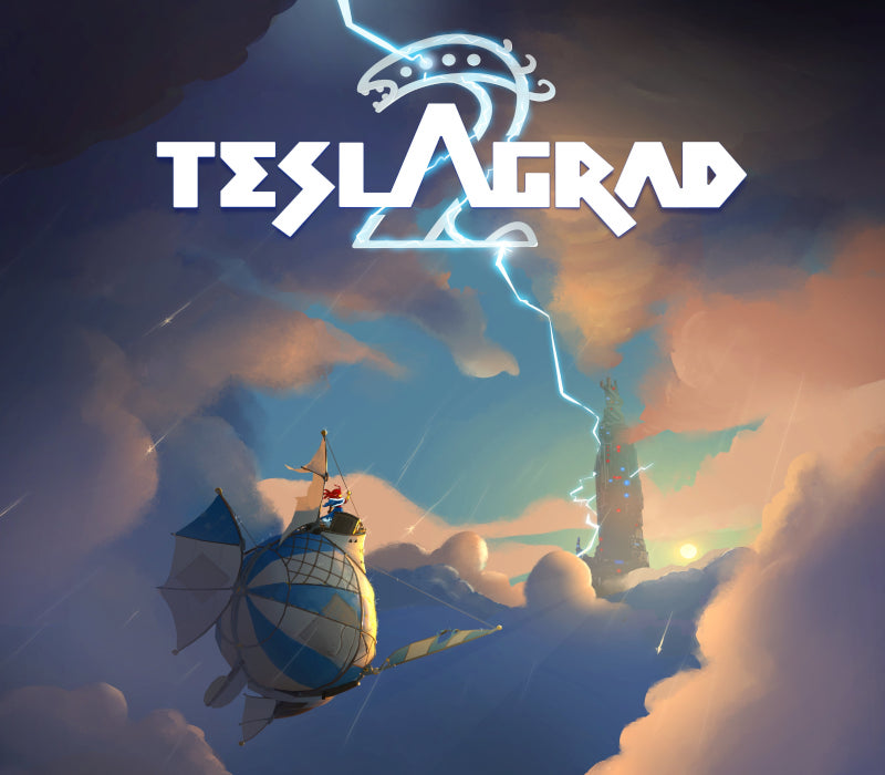 Teslagrad 2 PC Steam CD Key Logo