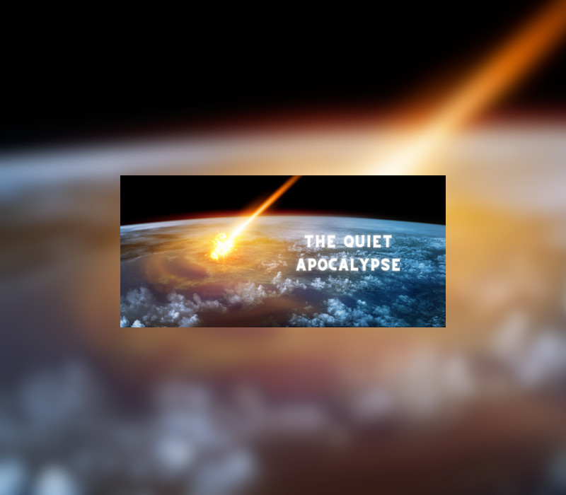 The Quiet Apocalypse PC Steam CD Key Logo