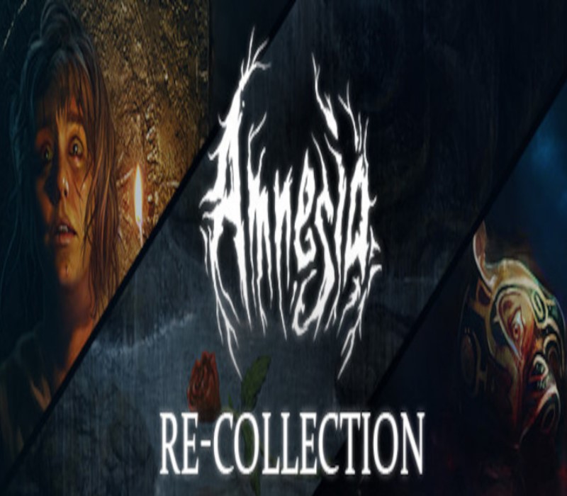 Amnesia Re-collection Bundle 2021 Steam CD Key Logo