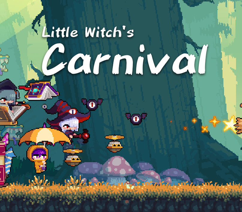 Little Witch's Carnival PC Steam CD Key Logo