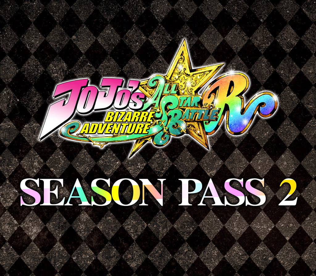 JoJo's Bizarre Adventure: All-Star Battle R - Season Pass 2 DLC Steam CD Key Logo