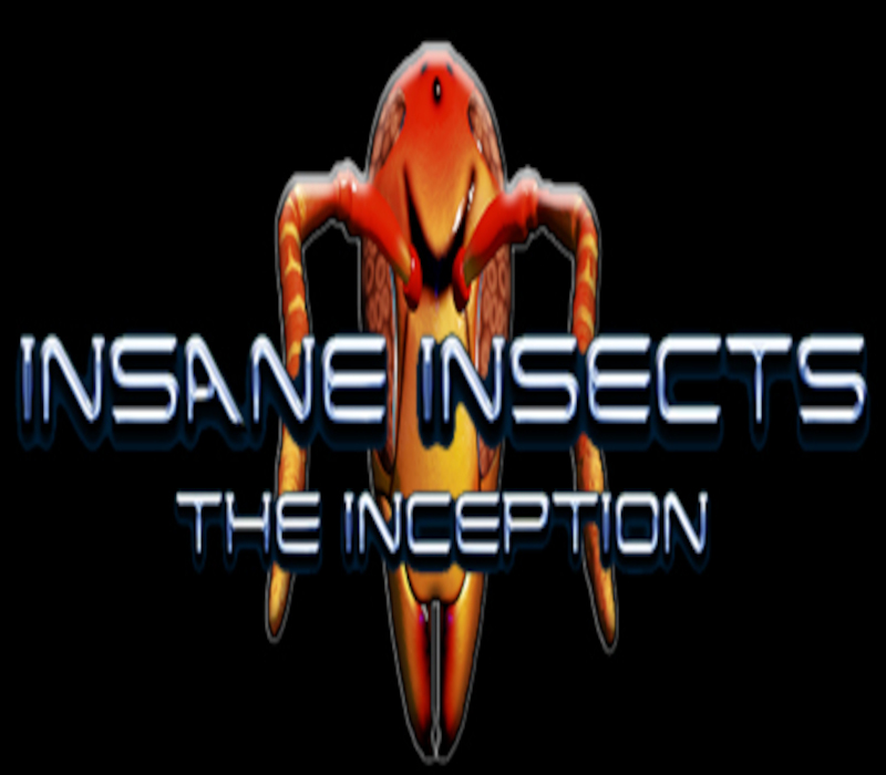 Insane Insects: The Inception Steam CD Key Logo