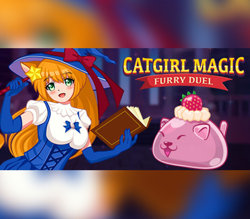 Catgirl Magic: Furry Duel Steam CD Key Logo