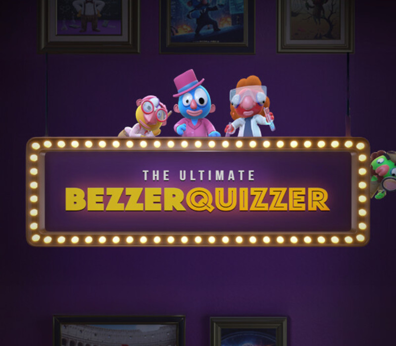 The Ultimate BezzerQuizzer PC Steam CD Key Logo