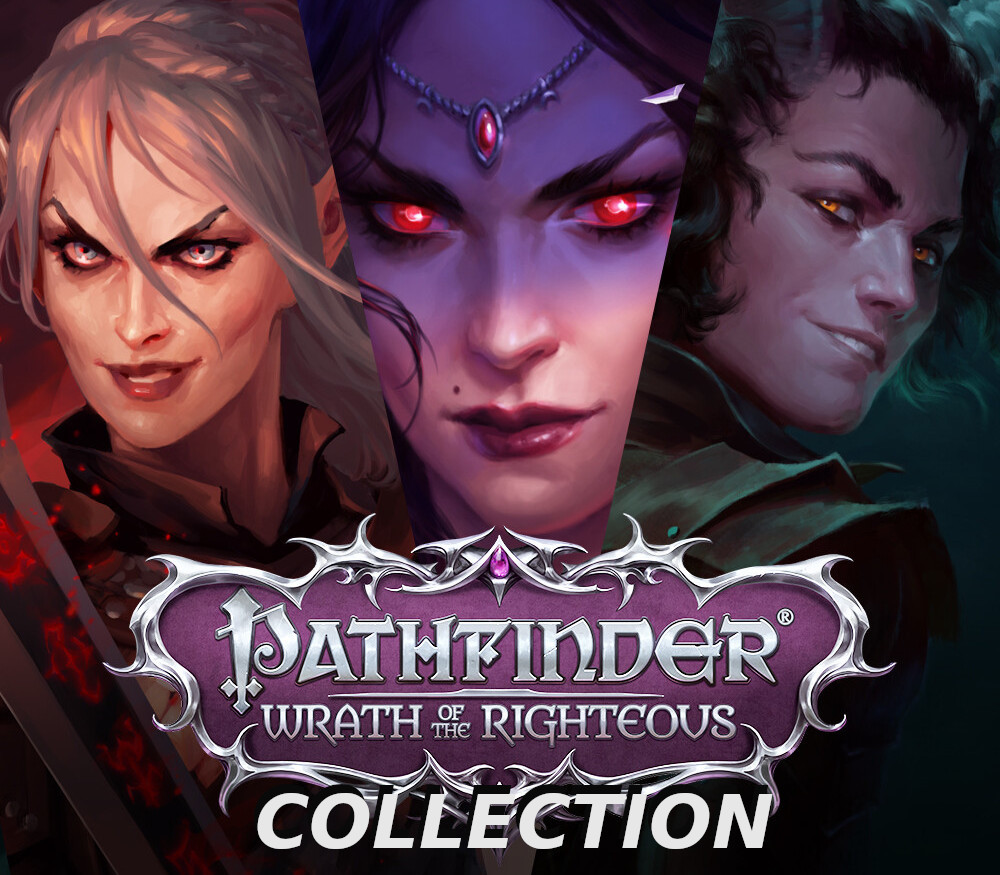 Pathfinder: Wrath of the Righteous Collection PC Steam CD Key Logo