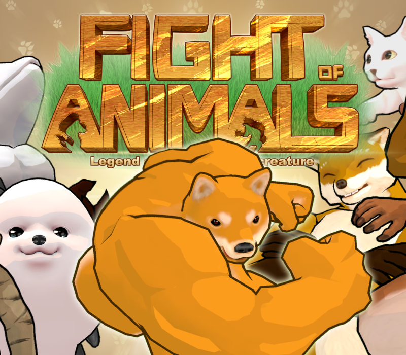 Fight of Animals PC Steam CD Key Logo