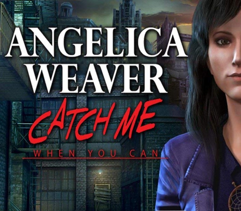Angelica Weaver: Catch Me When You Can Steam CD Key Logo