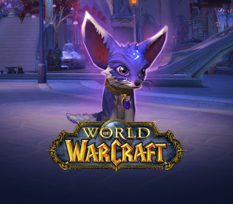 World of Warcraft - Shadow Pet US PC Battle.net CD Key Logo