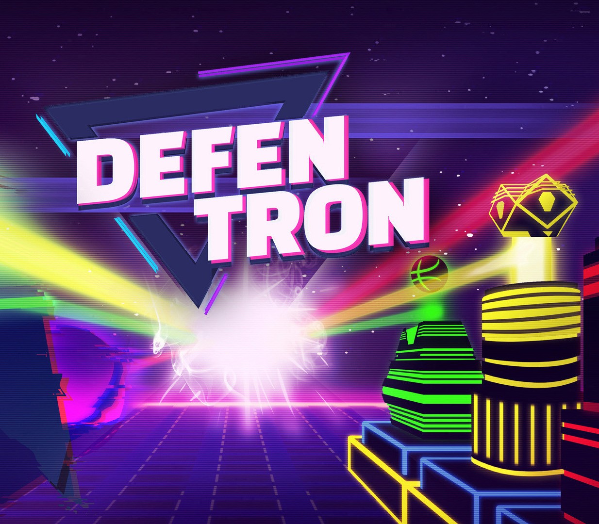 Defentron PC Steam CD Key Logo