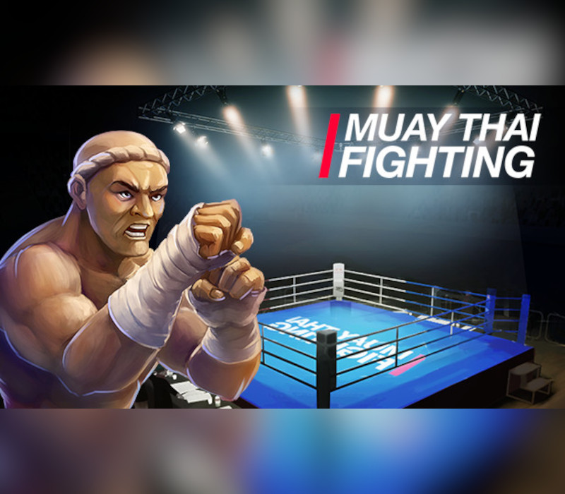 Muay Thai Fighting Steam CD Key Logo