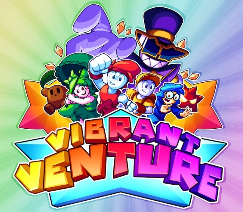 Vibrant Venture Steam CD Key Logo