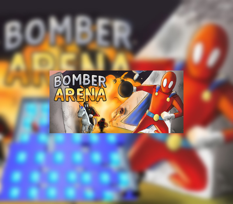 Bomber Arena Steam CD Key Logo