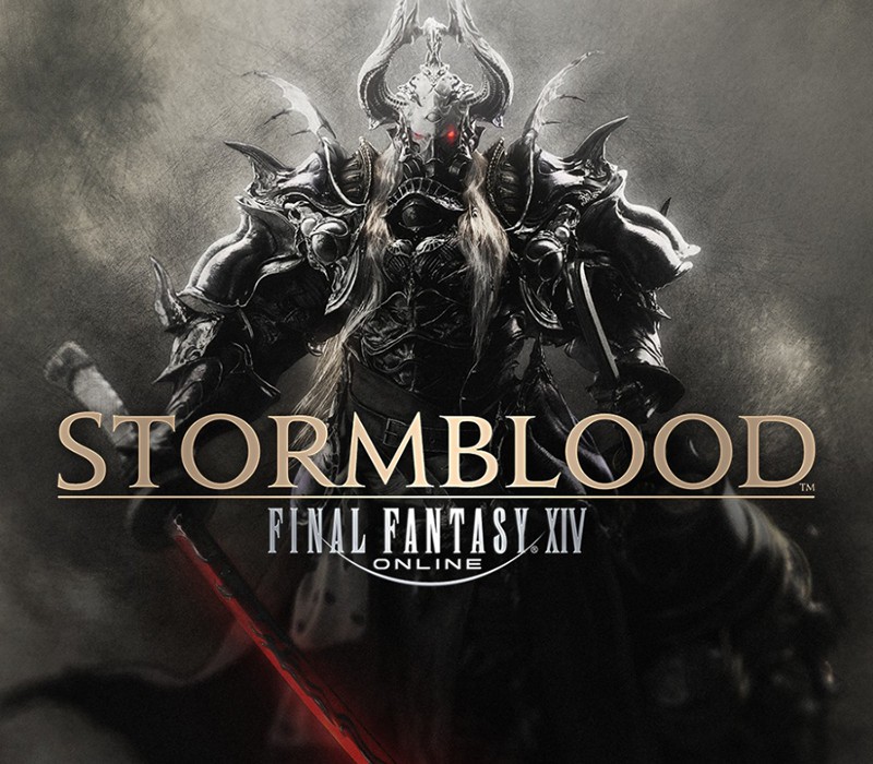 Final Fantasy XIV: Stormblood EU Digital Download CD Key (Mac OS X) Logo