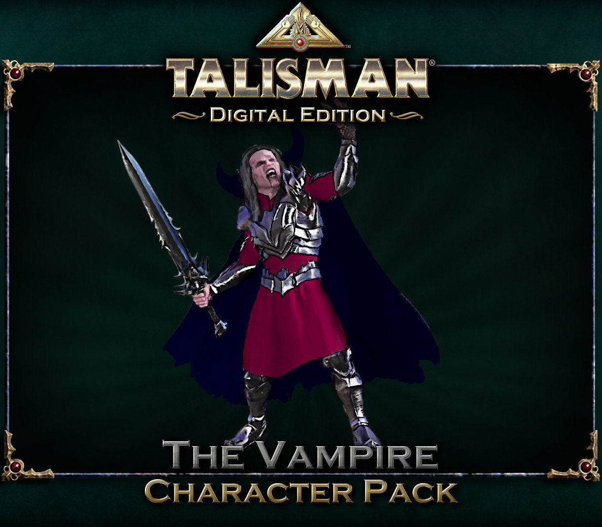Talisman - Character Pack #22 - Vampire DLC Steam CD Key Logo