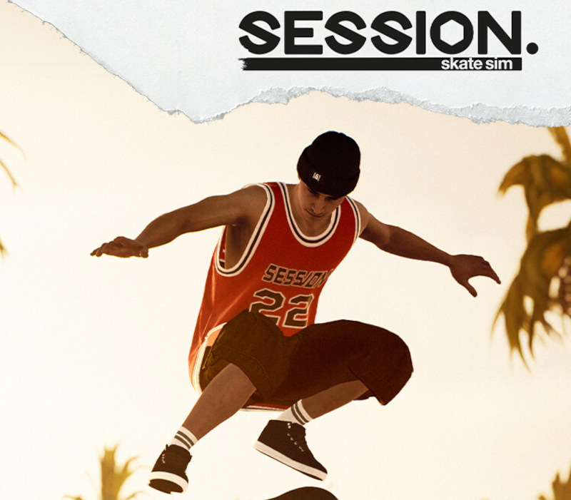 Session: Skate Sim - El Lay DLC PC Steam CD Key Logo