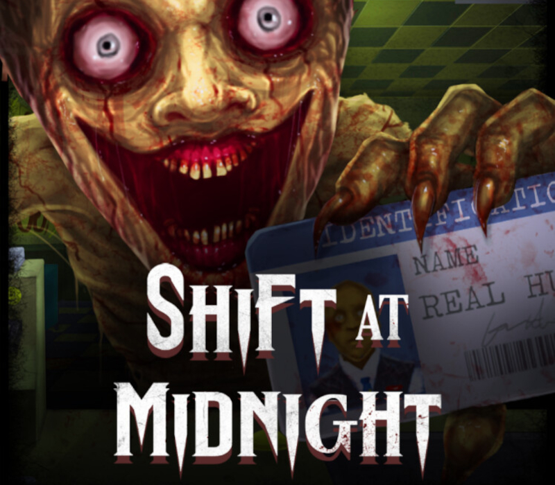 Shift At Midnight PC Steam CD Key Logo