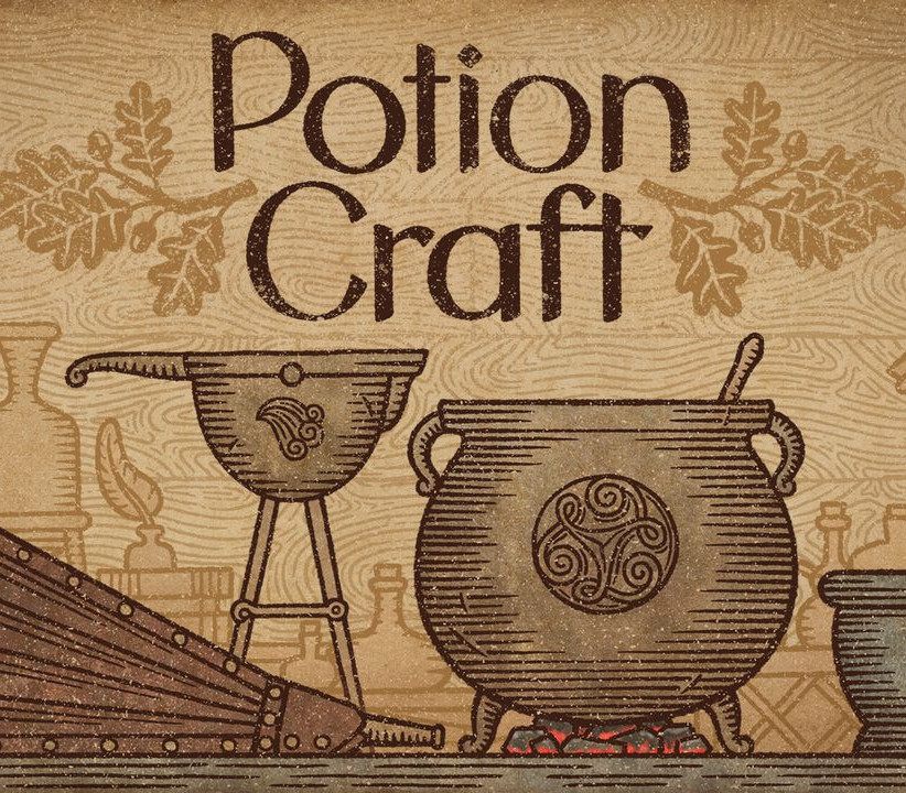 Potion Craft: Alchemist Simulator RU Steam CD Key Logo