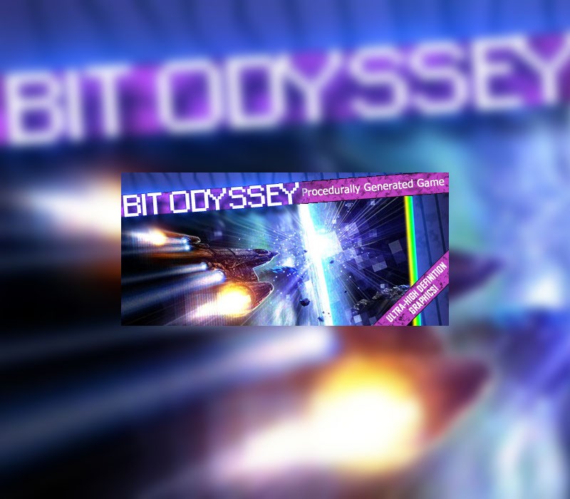 Bit Odyssey Steam CD Key Logo