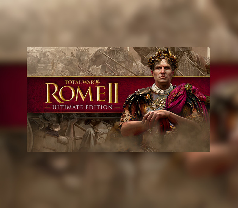 Total War: ROME II Ultimate Edition PC Steam CD Key Logo