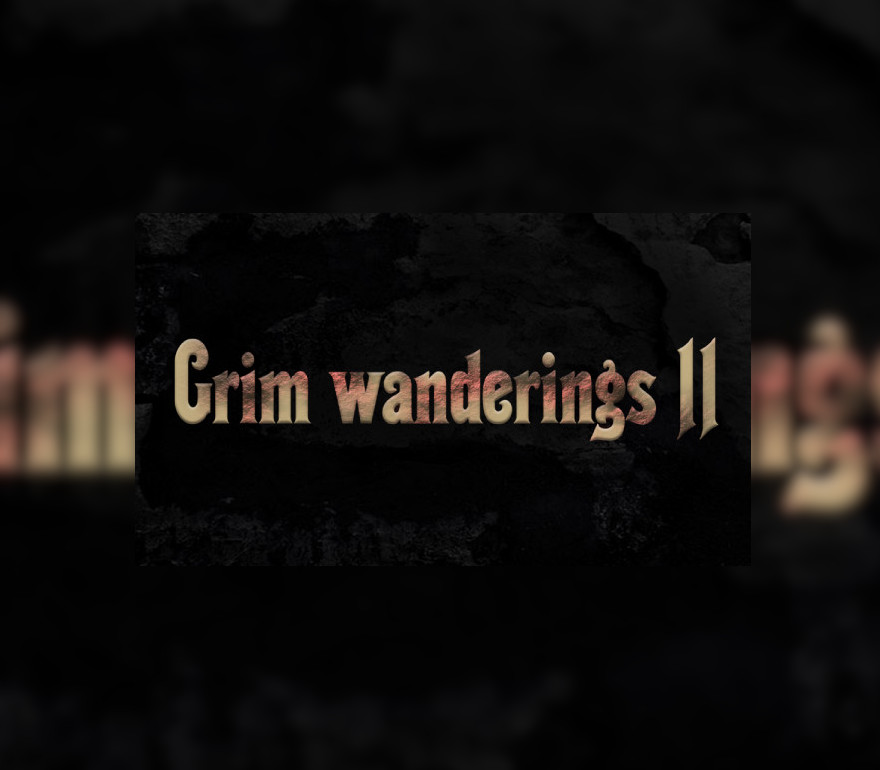Grim wanderings 2 Steam CD Key Logo