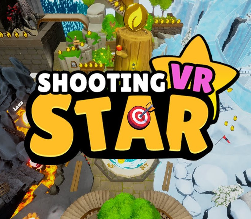 SHOOTING STAR VR Steam CD Key Logo