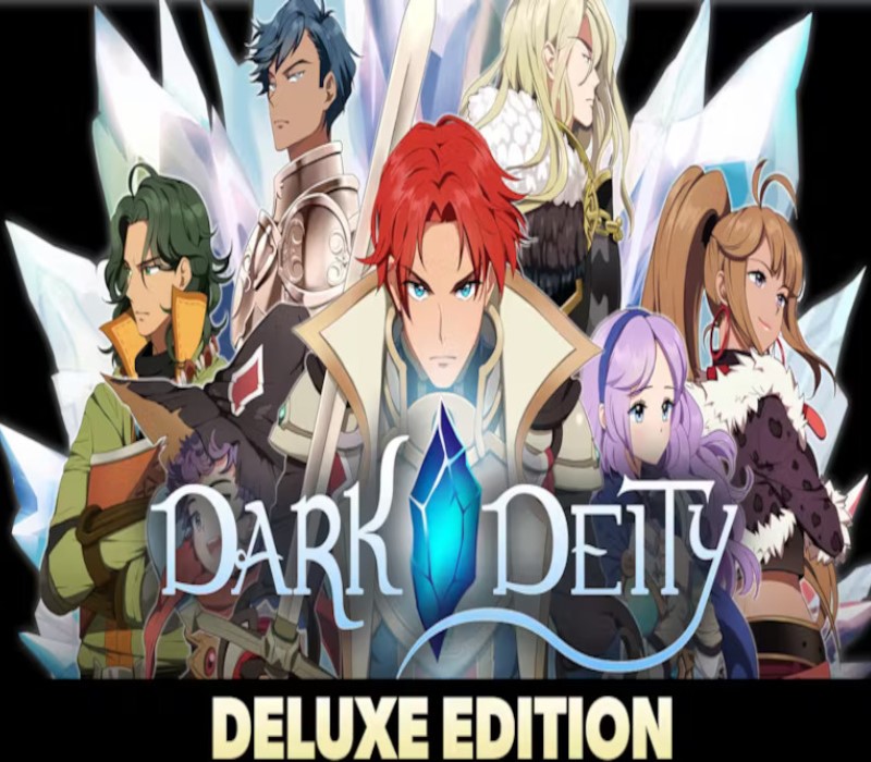 Dark Deity: Deluxe Edition Steam CD Key Logo