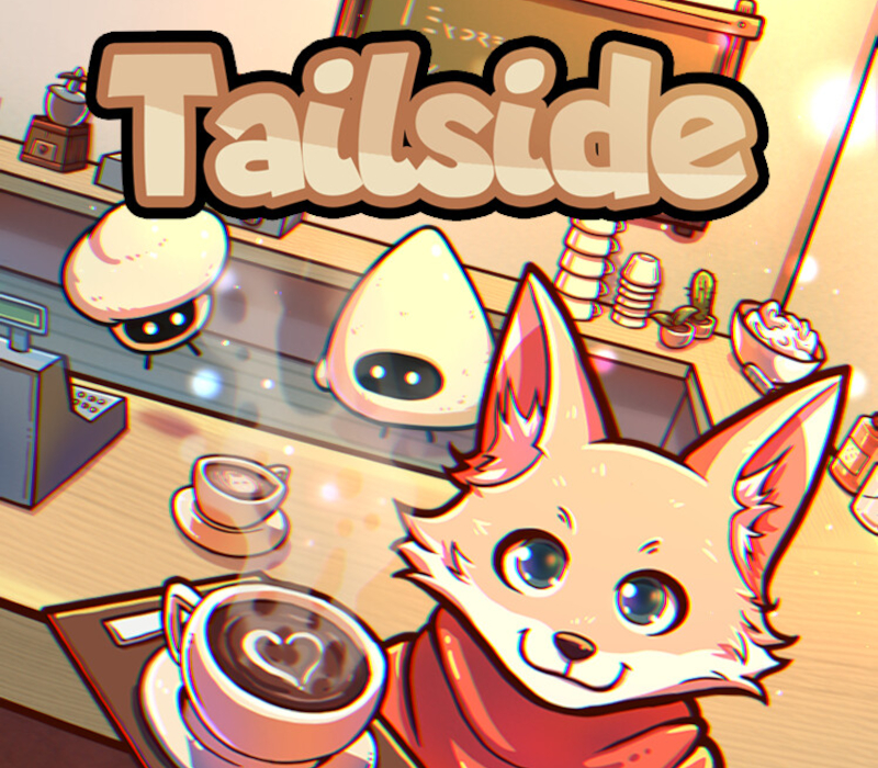 Tailside: Cozy Cafe Sim PC Steam CD Key Logo