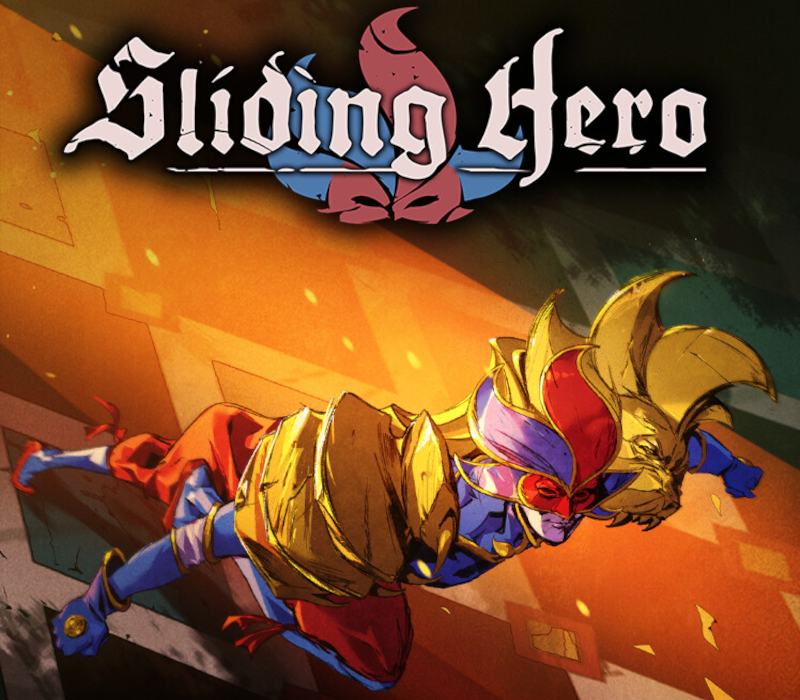 Sliding Hero PC Steam CD Key Logo
