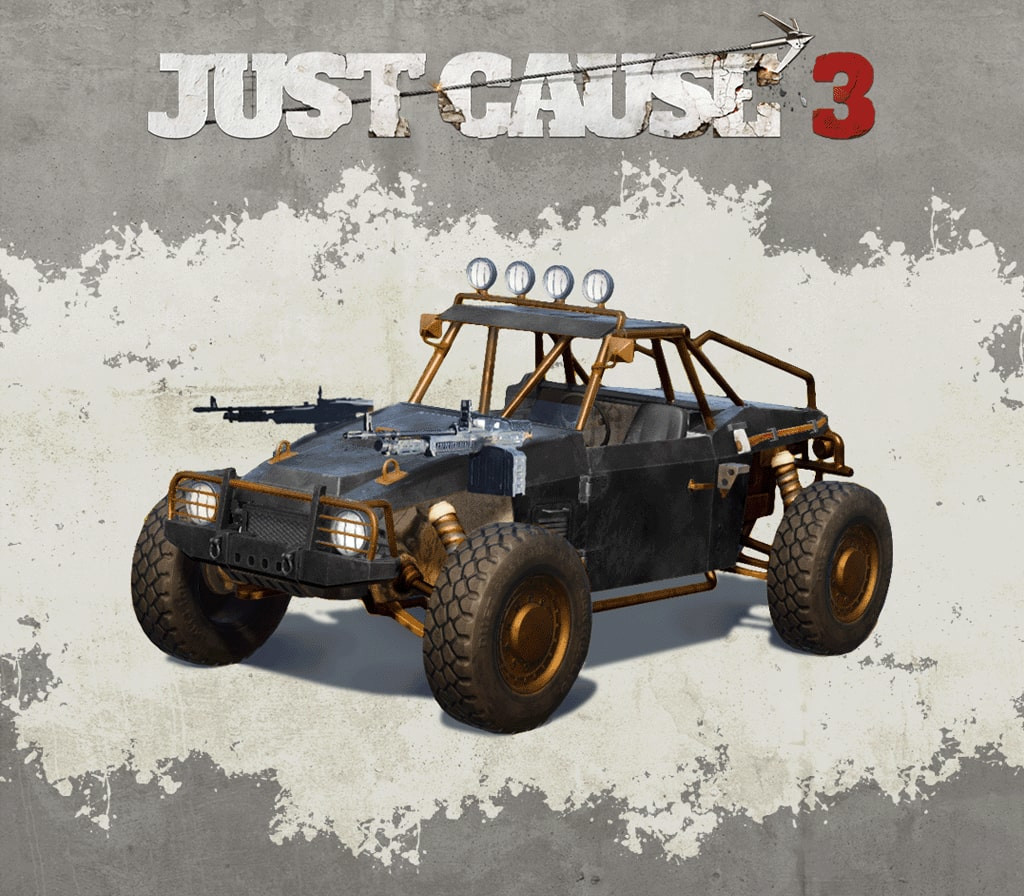 Just Cause 3 - Combat Buggy DLC Steam CD Key Logo