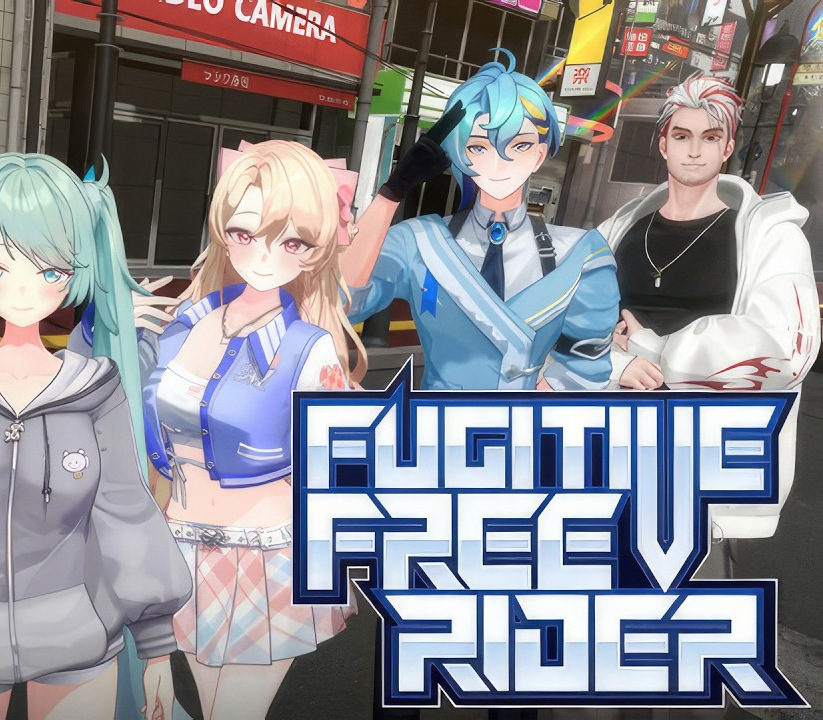 Fugitive Free Rider PC Steam CD Key Logo