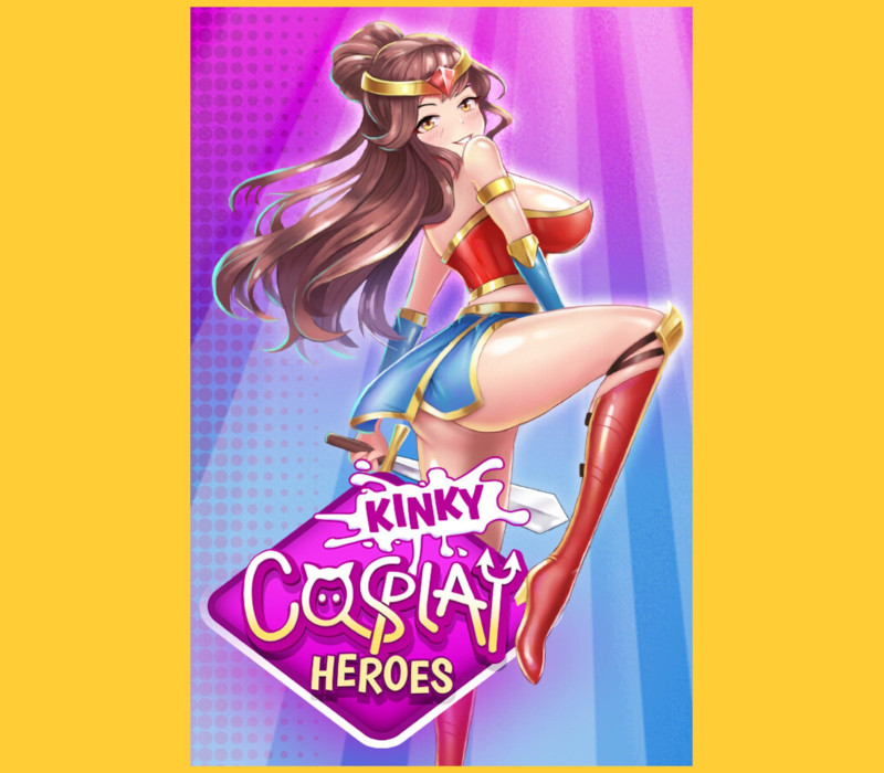 Kinky Cosplay Heroes PC Steam CD Key Logo