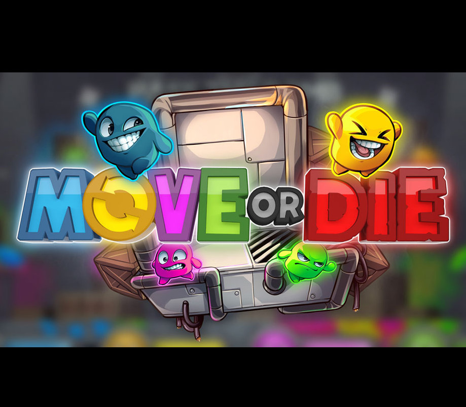 Move or Die Steam CD Key Logo