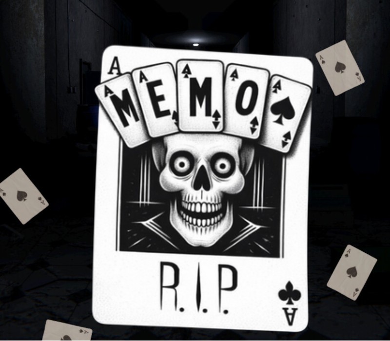Memo R.I.P. PC Steam CD Key Logo
