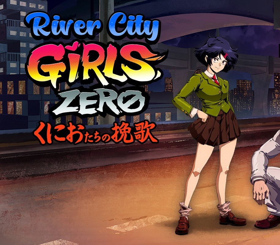 River City Girls Zero PC Steam CD Key Logo