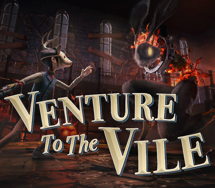 Venture to the Vile PC Steam CD Key Logo