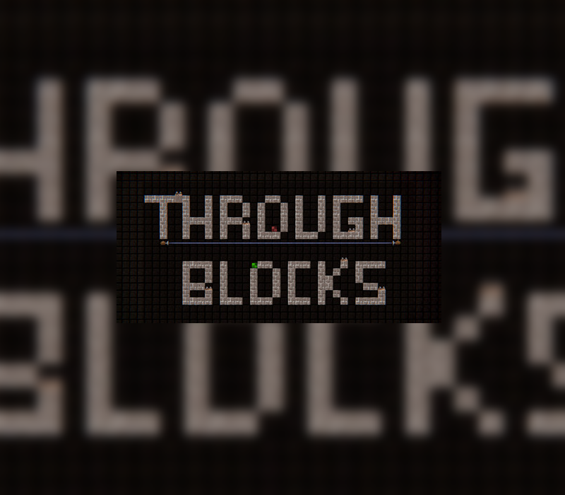 Through Blocks Steam CD Key Logo