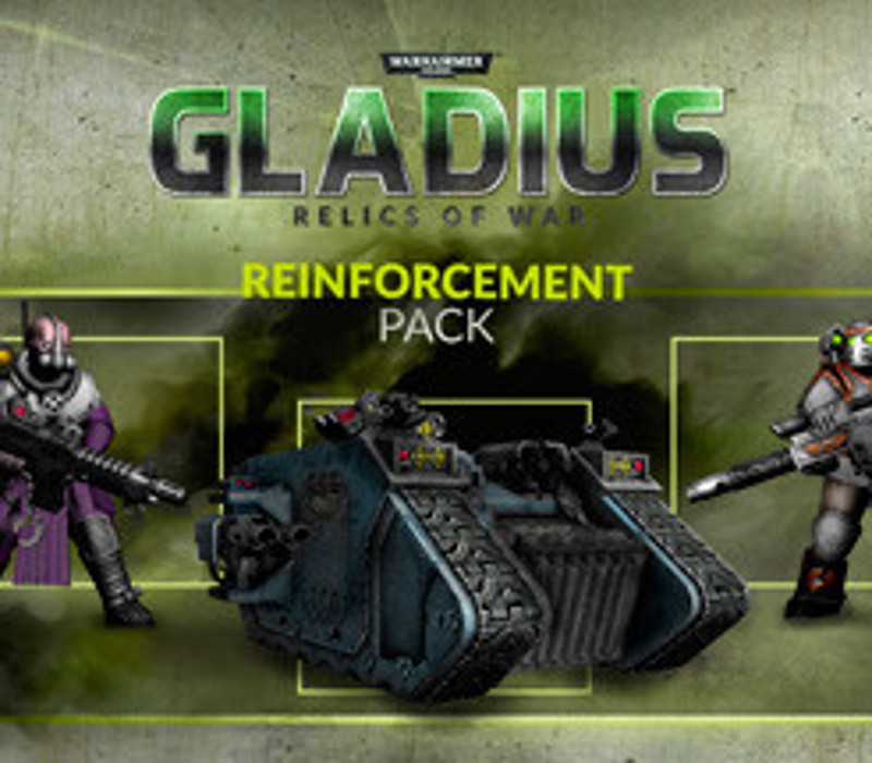 Warhammer 40,000: Gladius - Reinforcement Pack DLC Steam CD Key Logo