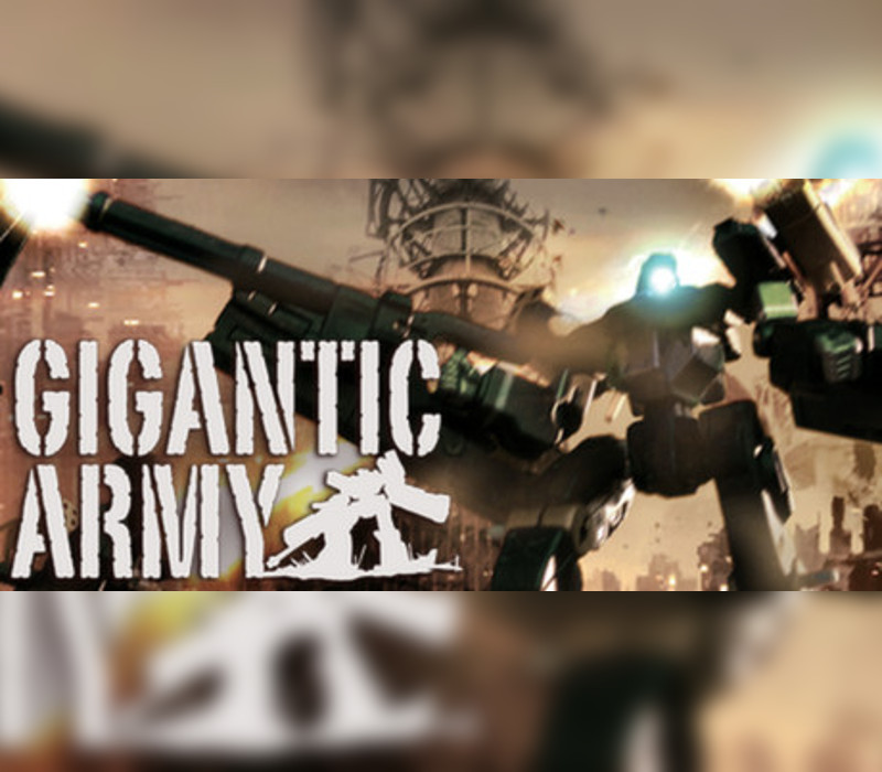 GIGANTIC ARMY Steam CD Key Logo