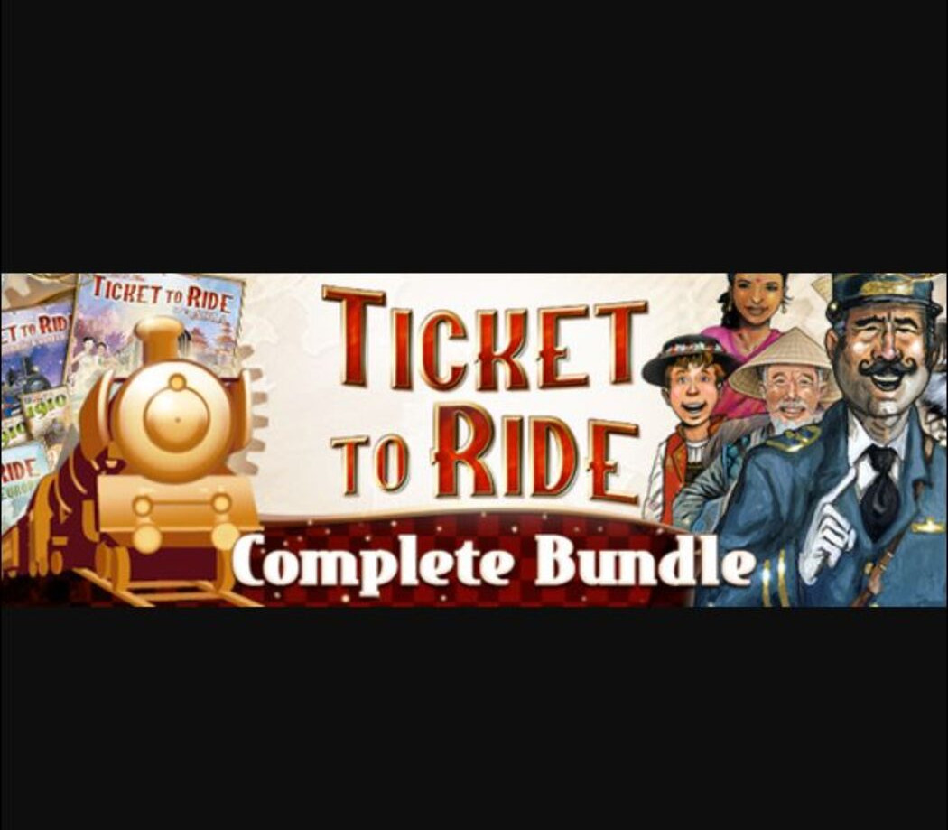 Ticket to Ride Collection Bundle Steam CD Key Logo