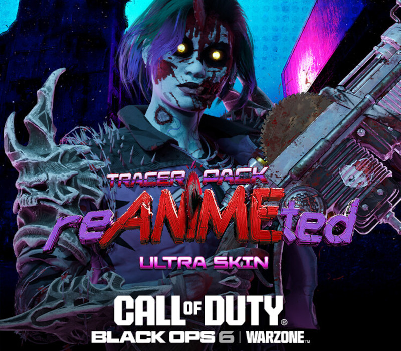 Call of Duty: Black Ops 6 - Tracer Pack: ReANIMEted Ultra Skin DLC EU XBOX One / Xbox Series X|S / PC CD Key Logo
