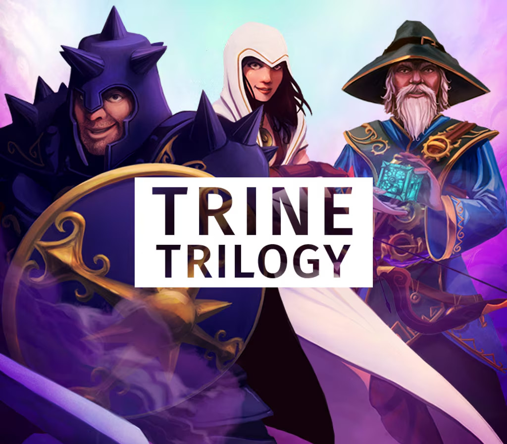 Trinelogy PC Steam CD Key Logo