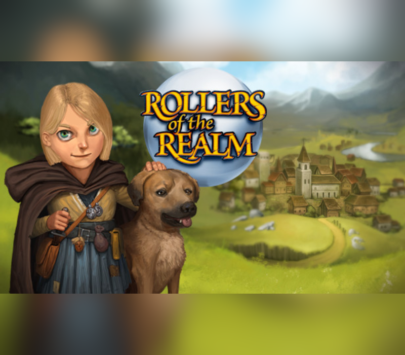 Rollers of the Realm PC Steam CD Key Logo