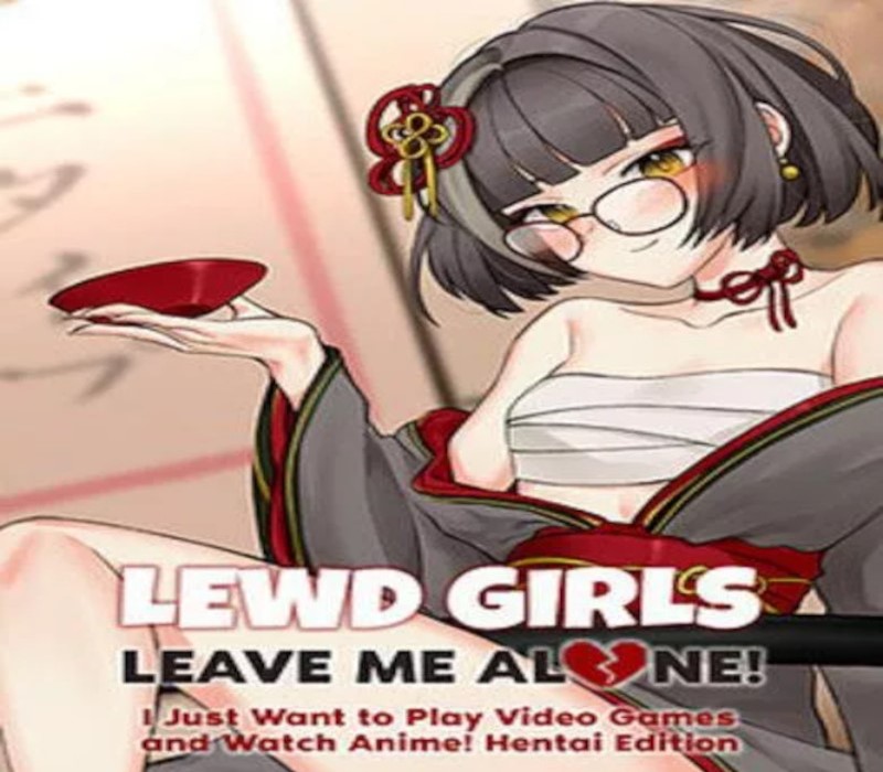 Lewd Girls, Leave Me Alone! Steam CD Key Logo