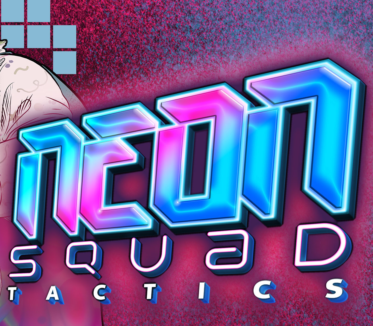 NEON Squad Tactics PC Steam CD Key Logo