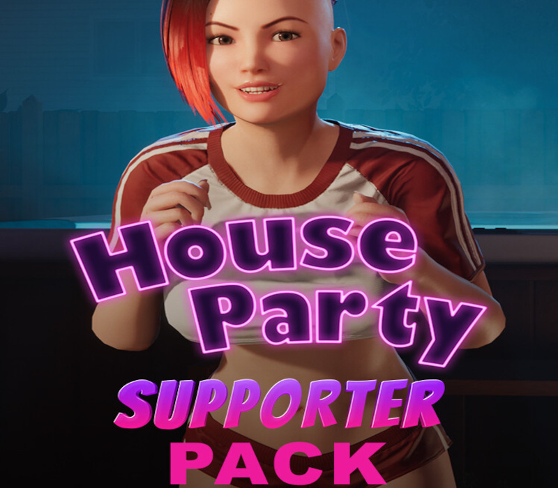 House Party - Supporter Pack DLC PC Steam CD Key Logo
