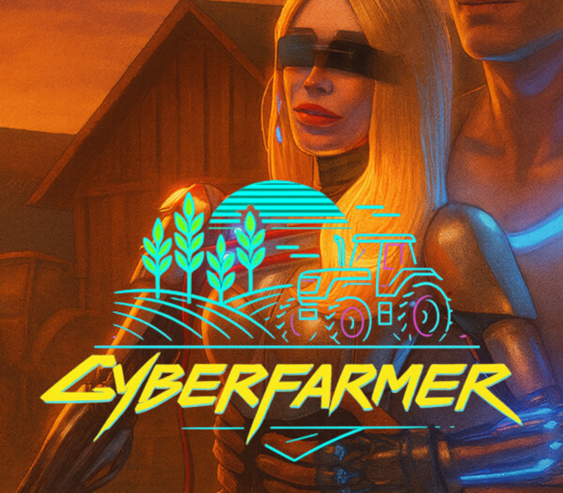 Cyber Farmer PC Steam CD Key Logo